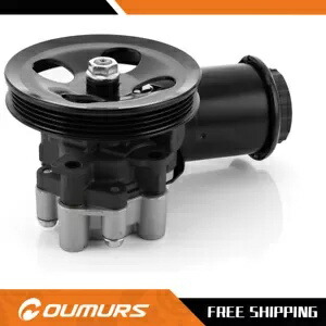 パワーステアリングポンプ プーリー&リザーバー付き トヨタ タコマ 4ランナー 3.4L 21-5229 Power Steering Pump w/ Pulley & Reservoir For Toyota Tacoma 4Runner 3.4L 21-5229 【並行輸入品】