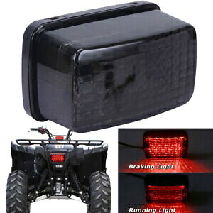 LED テールライトブレーキ & ランニングヤマハビッグベア 400 03-12 ビッグベア 250 07-09 LED Tail Lights Brake & Running For Yamaha Big Bear 400 03-12 Big Bear 250 07-09 【並行輸入品】