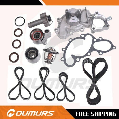 タイミングベルトキットウォーターポンプタコマ 4Runne 部品 4Runner T100 3.4L DOHC 5VZFE Timing Belt Kit Water Pump For Tacoma 4Runne PARTS 4Runner T100 3.4L DOHC 5VZFE 【並行輸入品】