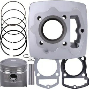 56.5mm シリンダー トップエンド エンジン リビルドキット ホンダ CL125S SL125 XL125 CB125S用 56.5mm Cylinder Top End Engine Rebuild Kit for Honda CL125S SL125 XL125 CB125S 【並行輸入品】