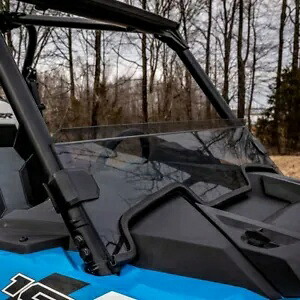 クリアハーフフロントガラスポラリス 2019-2023 RZR XP 1000 ターボ XP XP4 4 1/4 \
