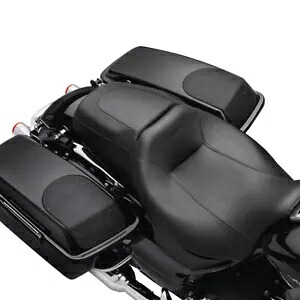 ツーアップ ライダー 運転席 & 助手席 ハーレーツーリングキング FLHR FLHX 2008-2015用 Two-Up Rider Driver & Passenger Seat For Harley Touring King FLHR FLHX 2008-2015 【並行輸入品】