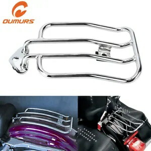 オートバイリアフェンダーソロシート荷物ラックハーレースポーツスター低 883L 1200 Motorcycle Rear Fender Solo Seat Luggage Rack For Harley Sportster Low 883L 1200 【並行輸入品】