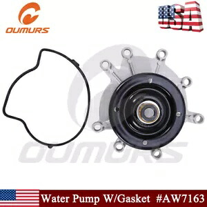 エンジンウォーターポンプ 1204350 クライスラーダッジラムジープ三菱レイダー 3.7 4.7L Engine Water Pump 1204350 For Chrysler Dodge Ram Jeep Mitsubishi Raider 3.7 4.7L 【並行輸入品】 35,035円