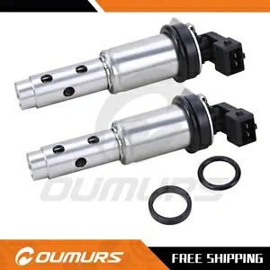 VVT 可変バルブタイミングソレノイドキットペア BMW 128i 135i 328i 335i 525i X3用 VVT Variable Valve Timing Solenoid Kit Pair for BMW 128i 135i 328i 335i 525i X3 【並行輸入品】