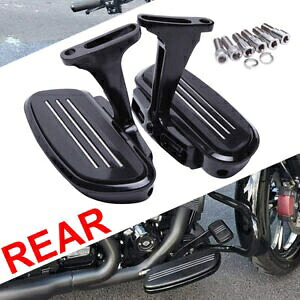 流線型乗客フロアボードフットボードハーレーストリートグライド 1993-2022 US Streamline Passenger Floorboard Footboards For Harley Street Glide 1993-2022 US 【並行輸入品】