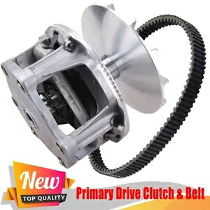 完全なプライマリドライブクラッチ ベルト付き ポラリス スポーツマン 500 4x4 HO 1998-2002用 Complete Primary Drive Clutch W/ Belt For Polaris Sportsman 500 4x4 HO 1998-2002 【並行輸入品】