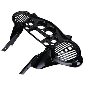 ダブル DIN インナー 8 インチ バットウィング フェアリング、ハーレー エレクトラグライド ウルトラ クラシックに適合 Double DIN Inner 8\