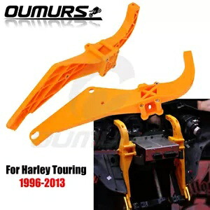 インナーフェアリング バットウィング サポートブラケット ハーレーストリートグライド トライグライド 1993-13用 Inner Fairing Batwing Support Brackets For Harley Street Glide Tri Glide 1993-13 【並行輸入品】