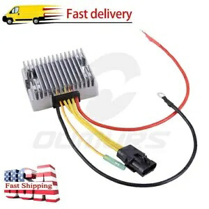 電圧レギュレータ整流器ポラリス 2006-2008 ホークアイ 300 交換 011182 US Voltage Regulator Rectifier For Polaris 2006-2008 Hawkeye 300 Replace 011182 US 【並行輸入品】