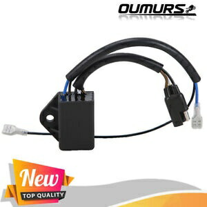 CDI モジュールポラリス トレイル ボス 350L 2X4/4X4 1990-1992 #3084213 ブラック新品 CDI Module For Polaris Trail Boss 350L 2X4/4X4 1990-1992 #3084213 Black NEW 【並行輸入品】