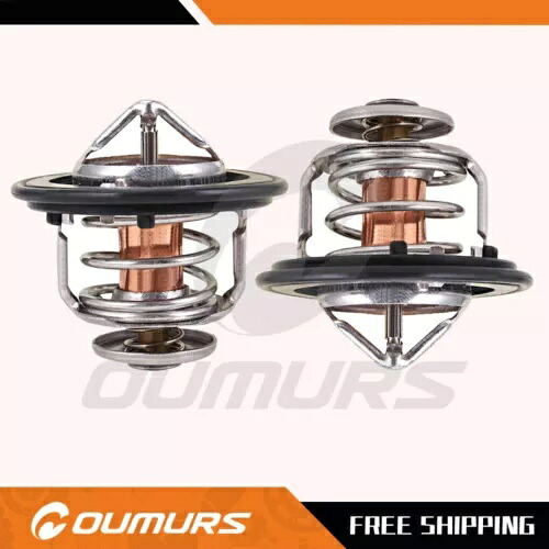 2 サーモスタットとガスケットホンダ アコード プレリュード インテグラ CRV シビック 19301-PAA-306 2 Thermostat and Gasket For Honda Accord Prelude Integra CRV Civic 19301-PAA-306 【並行輸入品】