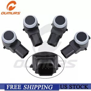 4x 1EW63TZZAA パーキングセンサー クライスラー ダッジ ラム 3500 2500 1500 1EW63AXRAA用 4x 1EW63TZZAA Parking Sensor For Chrysler Dodge Ram 3500 2500 1500 1EW63AXRAA 【並行輸入品】