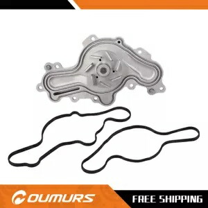 ウォーターポンプ リンカーン MKS MKT フォード エッジ フュージョン トーラス マツダ 3.5 3.7L 2008-2010 Water Pump For Lincoln MKS MKT Ford Edge Fusion Taurus Mazda 3.5 3.7L 2008-2010 【並行輸入品】