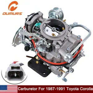 キャブレター 21100-16540 2 バレル 1987-1991 トヨタ 4AF カローラ 1.6L DOHC キャブレター用 Carburetor 21100-16540 2 Barrel For 1987-1991 Toyota 4AF Corolla 1.6L DOHC Carb 【並行輸入品】