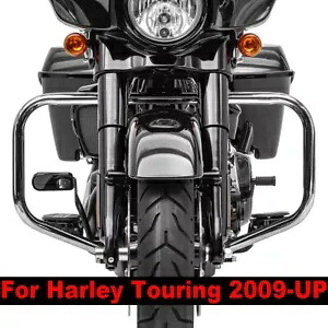 49050-09A エンジンガードクラッシュバー ハーレーエレクトラグライドキングロードグライド FLHTCU用 49050-09A Engine Guard Crash Bar For Harley Electra Glide King Road Glide FLHTCU 【並行輸入品】