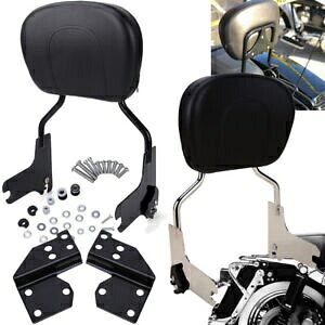 ハーレーツーリングロードキングストリートグライドCVO用フロントドッキング/バックレストシーシーバー Front Docking / Backrest Sissy Bar For Harley Touring Road King Street Glide CVO 【並行輸入品】