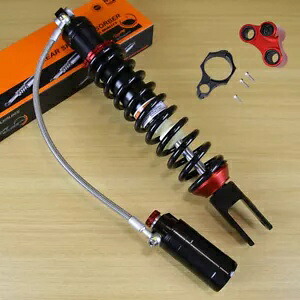 YFZ450 リアエアショックアブソーバーヤマハバンシー YFZ 450 2006-2012 2010 08 ATV YFZ450 Rear Air Shocks Absorber For Yamaha Banshee YFZ 450 2006-2012 2010 08 ATV 【並行輸入品】