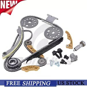 エンジンタイミングチェーン バランスシャフトキット付き GM ビュイック シボレー 2.4 2.2L 2.0L L4用 Engine Timing Chain w/ Balance Shaft Kit For GM Buick Chevrolet 2.4 2.2L 2.0L L4 【並行輸入品】