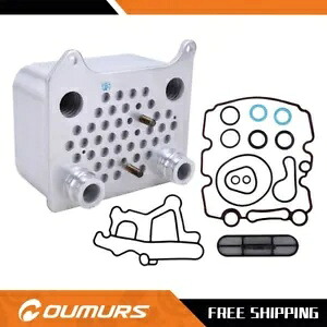 アップグレードされたオイルクーラーキット 03-10 フォード F-350 F-250 E-350 6.0 ディーゼル 3C3Z6A642CA Upgraded Oil Cooler Kit for 03-10 Ford F-350 F-250 E-350 6.0 Diesel 3C3Z6A642CA 【並行輸入品】