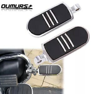 オートバイフットペグレスト男性マウントハーレーソフテイルダイナスポーツスター Motorcycle Foot peg Rest Male Mount For Harley Softail Dyna Sportster 【並行輸入品】