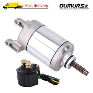 スターター & リレーソレノイドホンダ Sportrax 400 TRX400EX 2x41999-2004 2003 2002 Starter & Relay Solenoid For Honda Sportrax 400 TRX400EX 2x41999-2004 2003 2002 【並行輸入品】