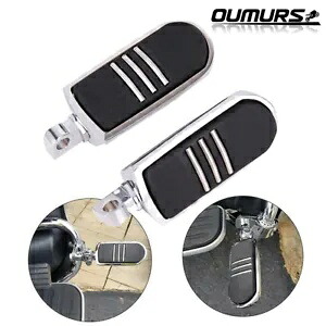 2x StreamLiner スタイル フットペグ フットペグ ハーレー ツーリング ソフテイル ダイナ スポーツスター用 2x StreamLiner Styled Footpeg Foot peg For Harley Touring Softail Dyna Sportster 【並行輸入品】