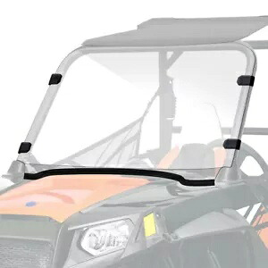 ポラリス RZR 570 800 900 S 08-14 1/4 インチ厚のフルフロントクリアフロントガラス US For Polaris RZR 570 800 900 S 08-14 1/4\