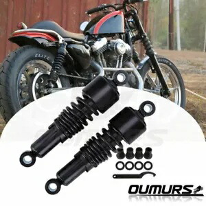 ペア 267mm 10.5インチ ショックアブソーバー サスペンション ハーレー スポーツスター ダイナ ツーリング用 Pair 267mm 10.5\
