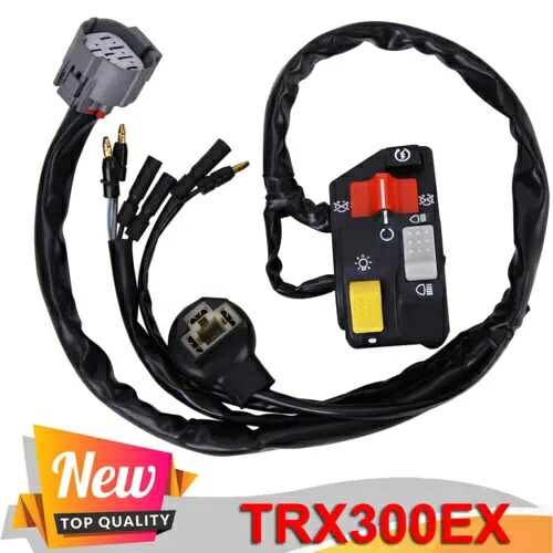 スタートライトキルスイッチ 1999-2004 35020-HM3-A00 ホンダ TRX 300 EX 300EX に適合 Start Light Kill Switch 1999-2004 35020-HM3-A00 Fits For Honda TRX 300 EX 300EX 【並行輸入品】