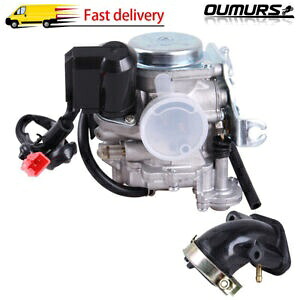 50CC スクーター原付 ATV GY6 キャブレター炭水化物 ROKETA SUNL JCL BAJA Panterra 米国用 50CC Scooter Moped ATV GY6 Carburetor Carb For ROKETA SUNL JCL BAJA Panterra USA 【並行輸入品】