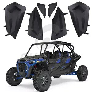 下部ドアインサートパネル POLARIS RZR XC S XP 4 900 1000 XP4 TURBO 2014-2023用 Lower Door Inserts Panels For POLARIS RZR XC S XP 4 900 1000 XP4 TURBO 2014-2023 【並行輸入品】