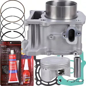 HiSUN UTV ATV 500 HS YS MASSIMO MSU ベンチシリンダーピストンリングトップエンドキット For HiSUN UTV ATV 500 HS YS MASSIMO MSU BENNCHE Cylinder Piston Ring Top End Kit 【並行輸入品】