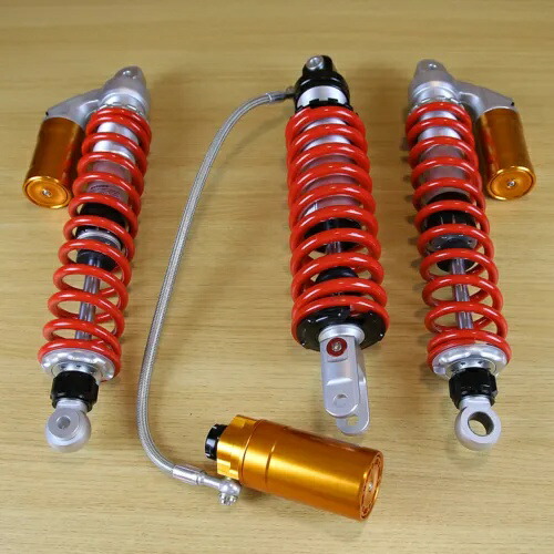 ステージ 3 パフォーマンスエアショックアブソーバーキットホンダ TRX400EX TRX450ER TRX450R STAGE 3 Performance Air Shock Absorbers Kit For Honda TRX400EX TRX450ER TRX450R 【並行輸入品】