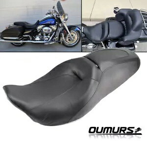ハーレー ロードキング ストリート グライド 2008-2020 のライダーと助手席 Rider and Passenger Seat For Harley Road King Street Glide 2008-2020 【並行輸入品】