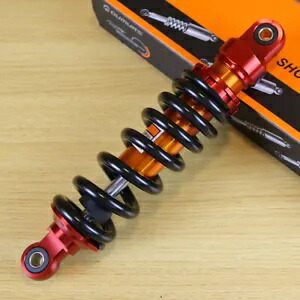 285mm 11インチ リアショックアブソーバー ダートピットバイク TTR90 CRF70 SSR110 XR100用 285mm 11\