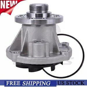 ウォーターポンプ ガスケット付き フォード E350 E450 F250 スーパーデューティーターボディーゼル用 4C3Z8501AC Water Pump w/ Gasket for Ford E350 E450 F250 Super Duty Turbo Diesel 4C3Z8501AC 【並行輸入品】