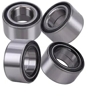 4x フロントリア複列ホイールベアリングポラリスレンジャー 4x4 800 EFI クルー 10-15 4x Front Rear Double Row Wheel Bearing For Polaris Ranger 4x4 800 EFI CREW 10-15 【並行輸入品】