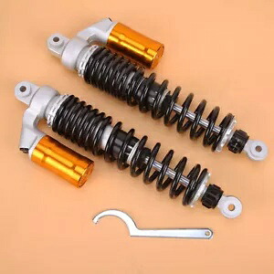 ヤマハ バンシー YFZ350 ステージパフォーマンス調整可能なフロントエアショックアブソーバー用 FOR YAMAHA BANSHEE YFZ350 STAGE PERFORMANCE ADJUSTABLE FRONT AIR SHOCK ABSORBERS 【並行輸入品】