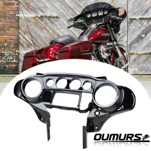 フロントインナーフェアリングカウル ハーレーエレクトラストリートグライド FLHTCU FLHX 2014-2023用 Front Inner Fairing Cowl For Harley Electra Street Glide FLHTCU FLHX 2014-2023 【並行輸入品】