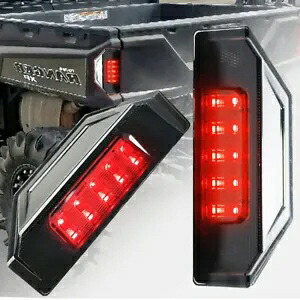 リアテールライトランプ左右 ポラリスレンジャー 570 XP 900 XP 1000 2013-2020用 Rear Tail Light Lamp Left&Right for Polaris Ranger 570 XP 900 XP 1000 2013-2020 【並行輸入品】