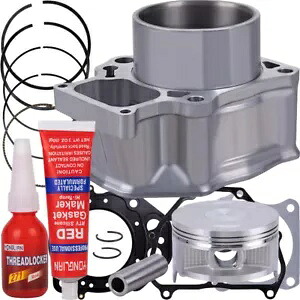 シリンダー ピストン ガスケット トップエンド リビルドキット ホンダ ランチャー TRX420 2007-2020用 Cylinder Piston Gasket Top End Rebuild Kit for Honda Rancher TRX420 2007-2020 【並行輸入品】 41,470円