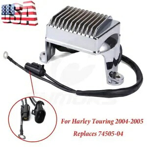 電圧レギュレーター整流器ハーレーツーリング FLHT 2004-2005 498267 74505-04 US Voltage Regulator Rectifier for Harley Touring FLHT 2004-2005 498267 74505-04 US 【並行輸入品】
