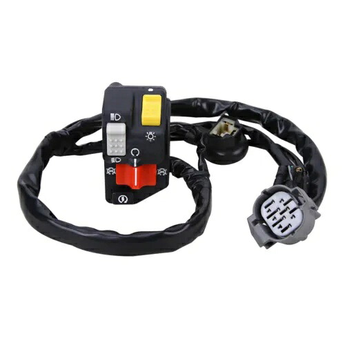 スイッチホンダ SPORTRAX 300 TRX300EX 1999 2000 2001 2002-2004 スタート/ライト/キル Switch For HONDA SPORTRAX 300 TRX300EX 1999 2000 2001 2002-2004 Start/Light/Kill 【並行輸入品】