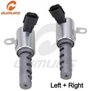左右 VVT コントロールバルブエンジン可変タイミングソレノイドトヨタレクサス用 Left & Right VVT Control Valve Engine Variable Timing Solenoid For Toyota Lexus 【並行輸入品】