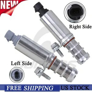 吸気&排気カム位置アクチュエーター VVT ソレノイドバルブ マリブ ヴェラーノ シボレー用 Intake&Exhaust Cam Position Actuator VVT Solenoid Valve For Malibu Verano Chevy 【並行輸入品】
