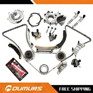 06-17 キャデラックスズキ 3.6L ヘッドガスケットセットタイミングチェーンキットオイル & ウォーターポンプ For 06-17 Cadillac Suzuki 3.6L Head Gasket Set Timing Chain Kit Oil & Water Pump 【並行輸入品】 50,160円