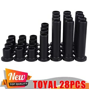 ポラリススポーツマン 335 400 500 570 800 ETX 用フロントリア A アームブッシュキットセット Front Rear A-Arm Bushing Kit Set for Polaris Sportsman 335 400 500 570 800 ETX 【並行輸入品】
