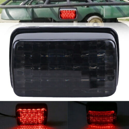 ブレーキ&ランニングテールライトアセンブリスモーク ヤマハグリズリー660 5KM-84710-01-00用 Brake & Running Tail Light Assembly Smoke for Yamaha Grizzly 660 5KM-84710-01-00 【並行輸入品】