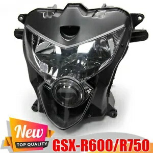 フロントヘッドライトアセンブリヘッドランプスズキ GSXR600 GSXR750 K4 2004 2005 04 US Front Headlight Assembly Headlamp For Suzuki GSXR600 GSXR750 K4 2004 2005 04 US 【並行輸入品】